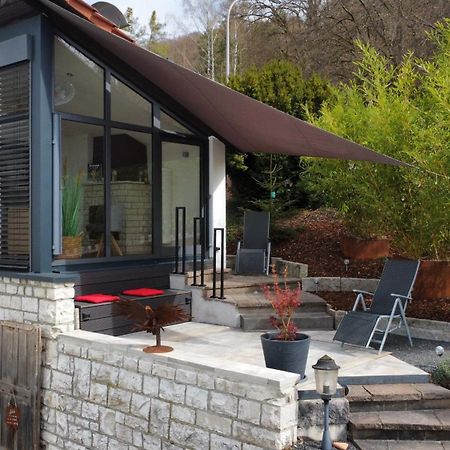 Ferienwohnung Dreiburgenblick 리덴부르크 외부 사진