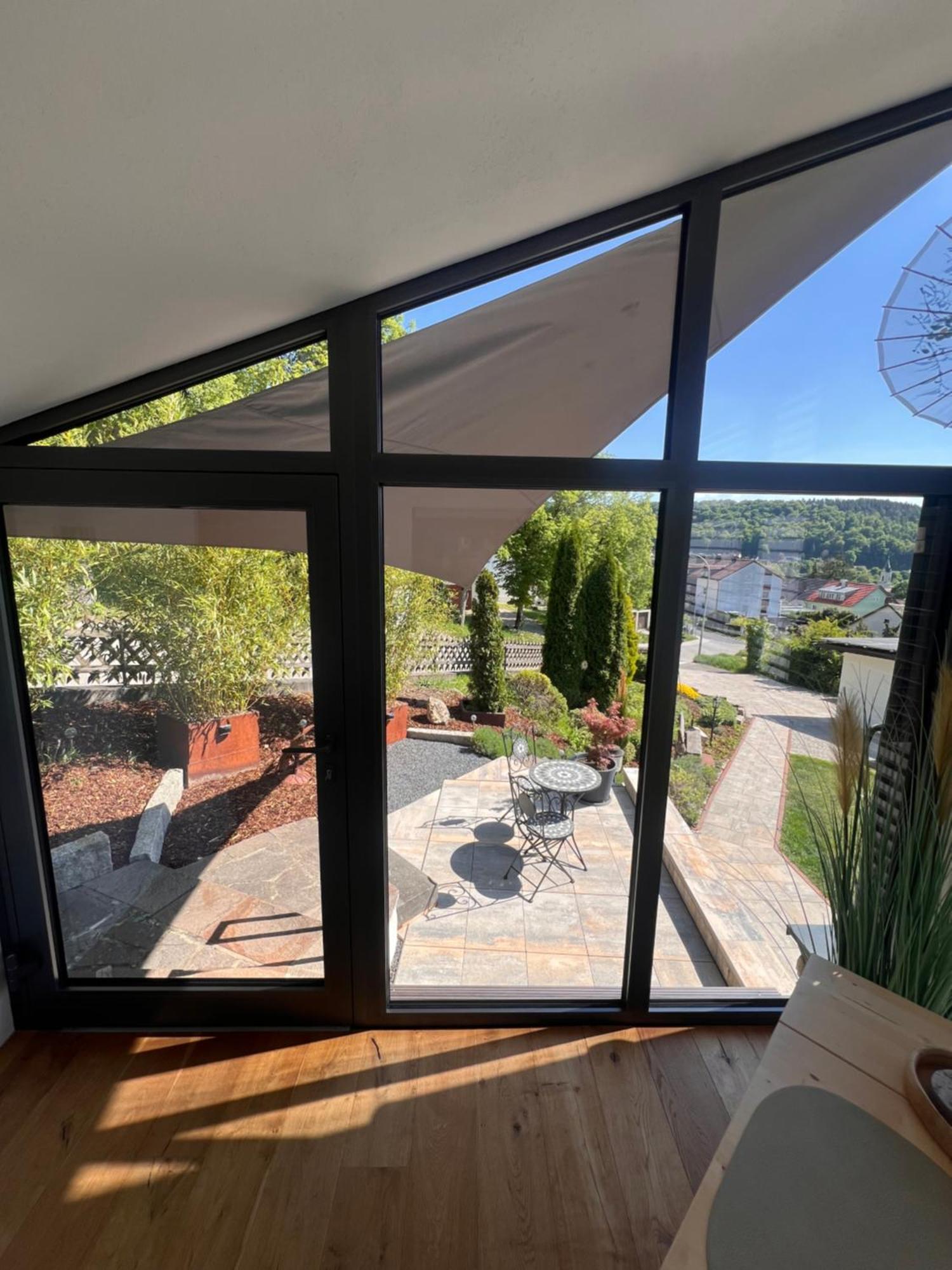 Ferienwohnung Dreiburgenblick 리덴부르크 외부 사진